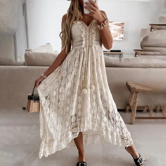 Chic Nation Dresses & Skirts - Wedding boho dress women
